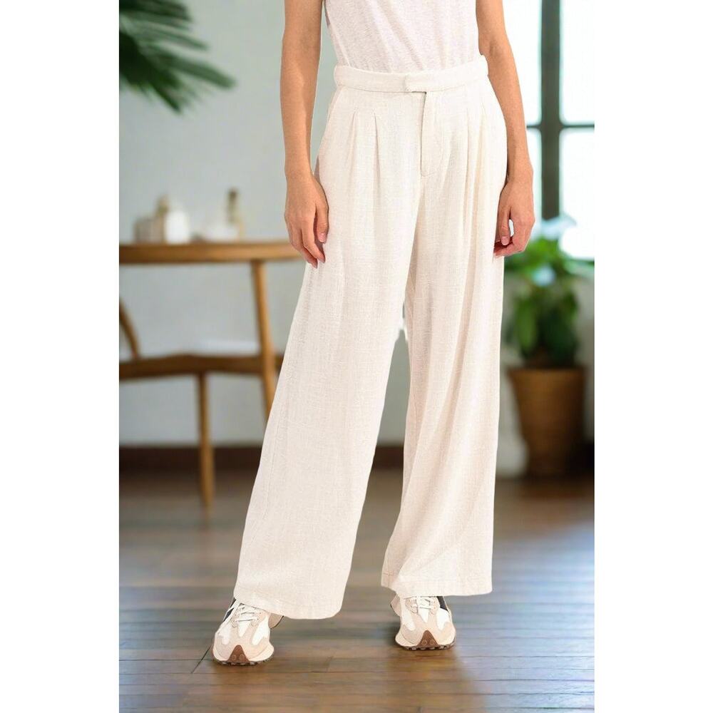 Wide-leg Essential Trouser